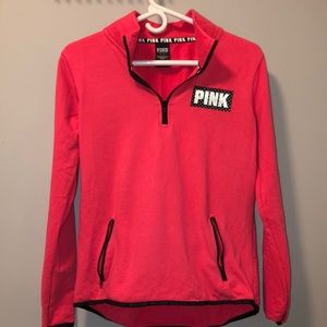 PINK- Long Sleeve Top